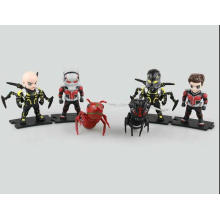 Personalizada PVC Mini figura de acción de la muñeca niños Ant-Man juguetes de fabricación